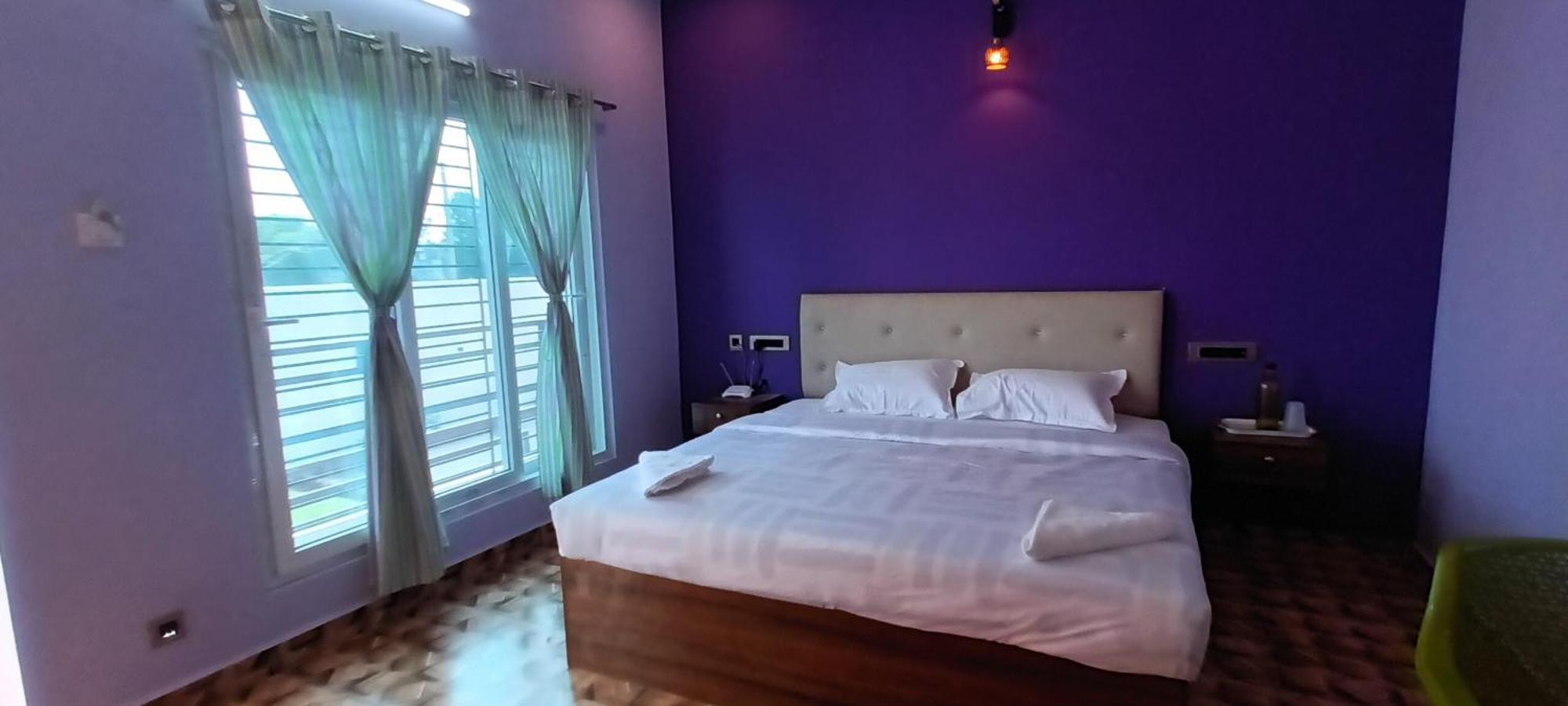 Sol Rouge Private Pool Villa Auroville Buitenkant foto