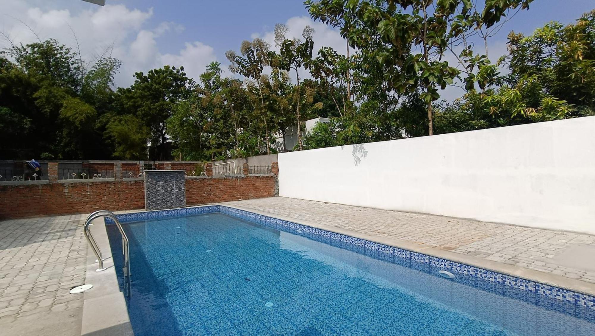 Sol Rouge Private Pool Villa Auroville Buitenkant foto